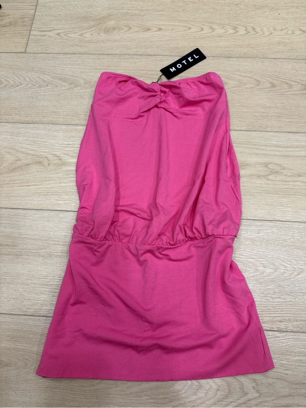 Motel belena mini dress